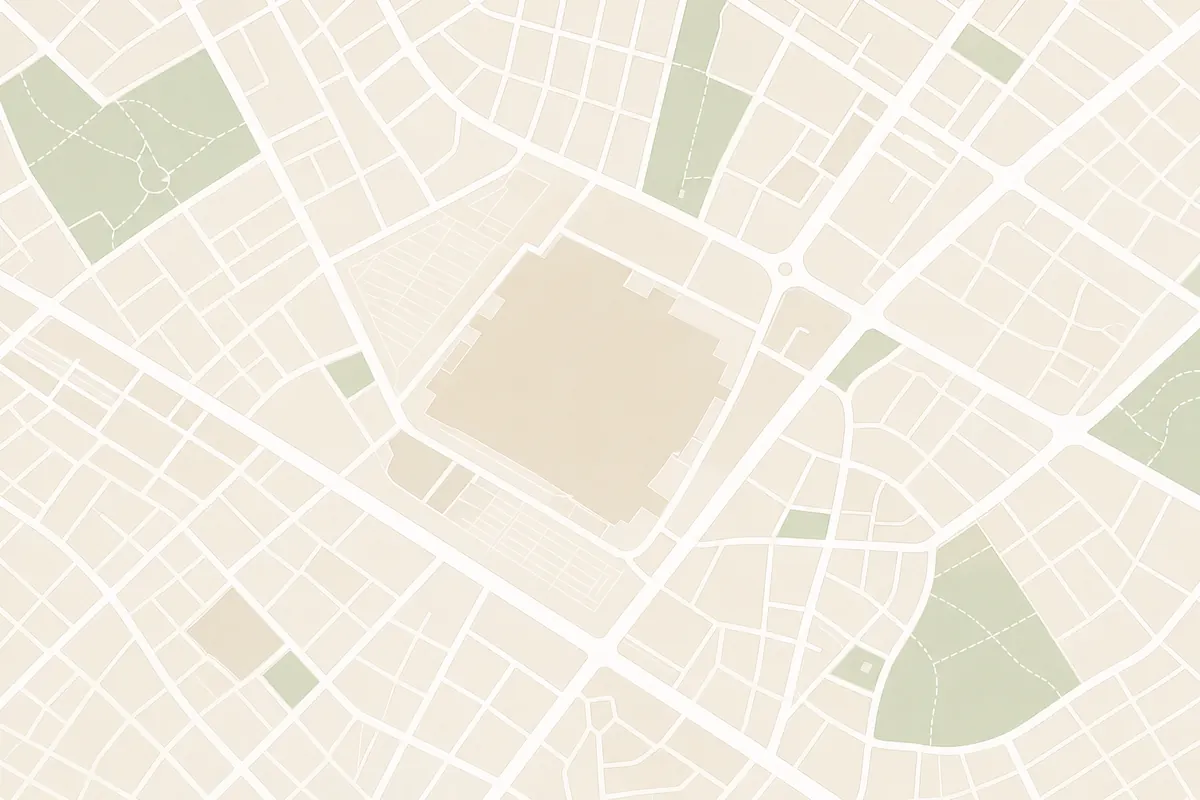 Map showing Elly Cafe inside Westfield Marion, Oaklands Park